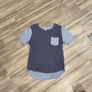 Feathers two tone tshirt